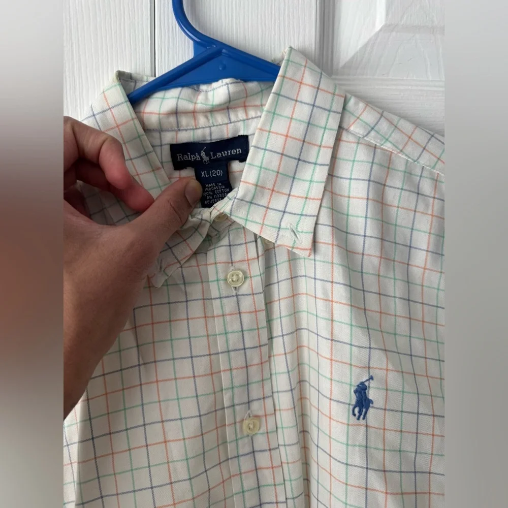 Polo Ralph Lauren clean crisp